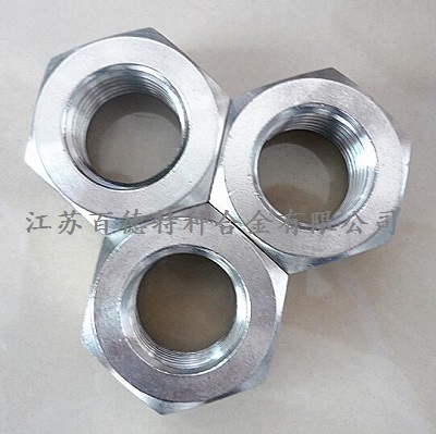 沉淀硬化鋼17-7螺母